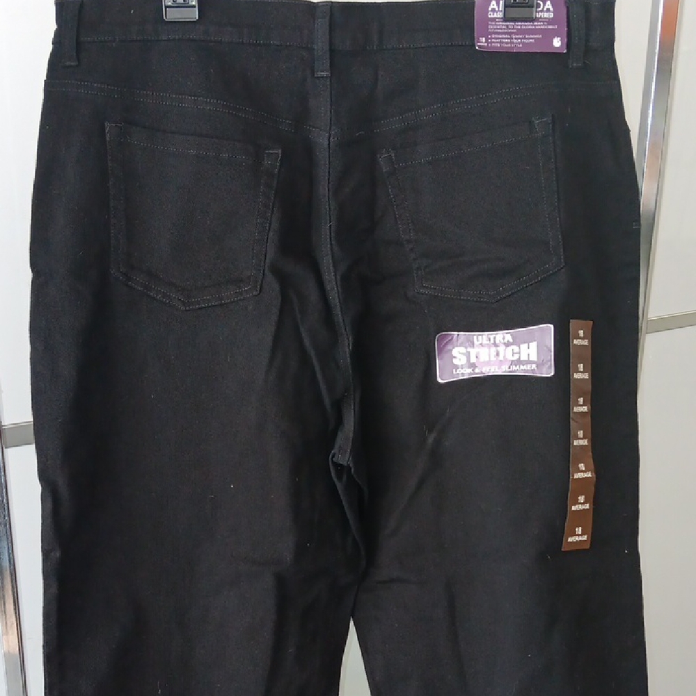 Gloria Vanderbilt Men's Dark Jeans